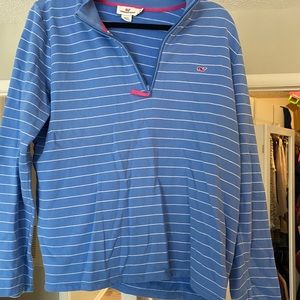 Hoodless VV Sweat Shirt Patchwork Elbows